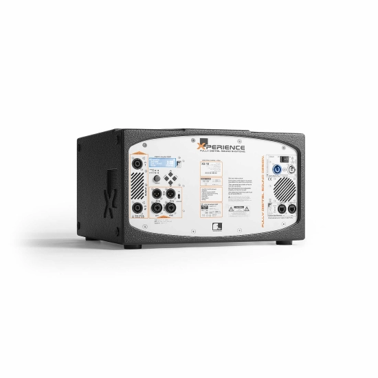 Caisson de basse amplifié, 2xHPs 6,5pouces -1000W, DSP - BK