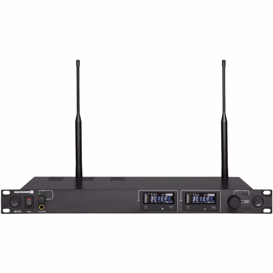 NS Double récepteur UHF - Beyerdynamic NE912-574-646MHZ