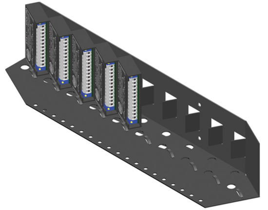 Rack de montage - RDL SR-10