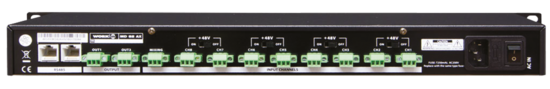 Mixer automatique 8 mic 2 out, contrôle via appli-WORK MD 82AXMKII