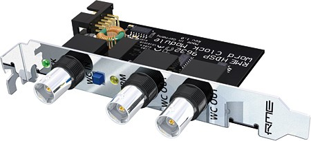Extension WordClock pour interface HDSP PCIe