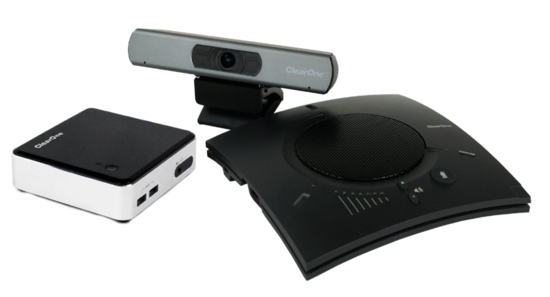 NS Ensemble avec Live C300, Unite 50 et Chat 150 - ClearOne