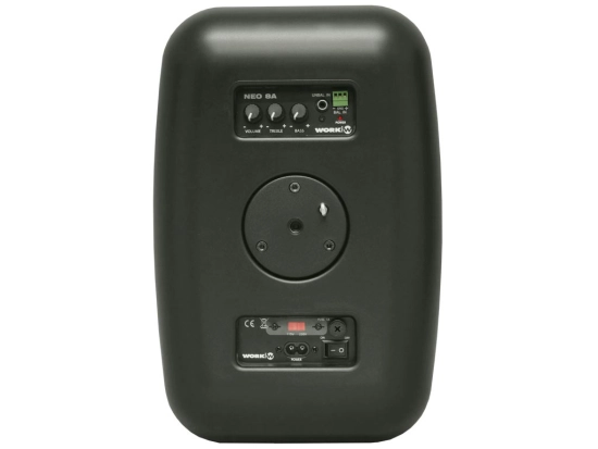 Systeme stereo (active+active) 8+1, 2x40W - WORK NEO 8 A BLACK