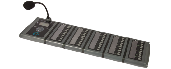 Microphone d'annonce col de cygne + 50 sélections, IP