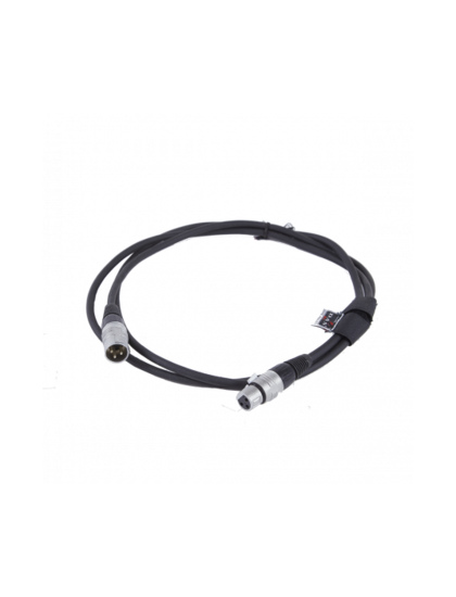 Câble audio symétrique XLR M - XLR F, 10 mètres. DA-SC-10