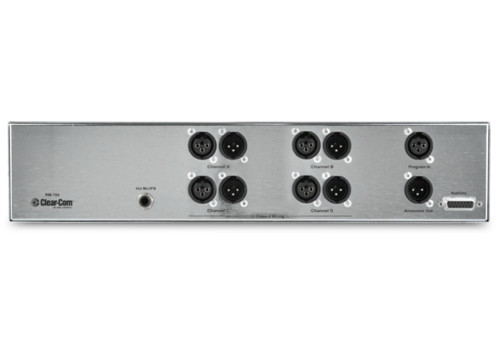 Station fixe avec HP - Clear-Com RM-704