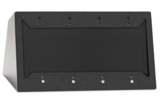 Boitier de table pour télécommandes et panneaux - RDL DC-4B