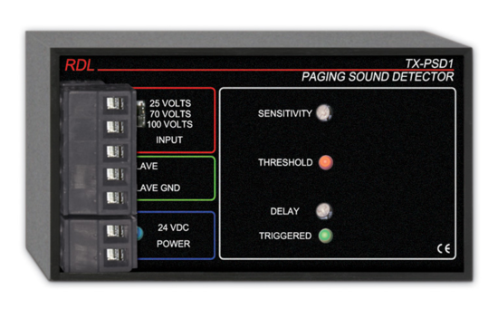 Détecteur de signal d appel - RDL TX-PSD1