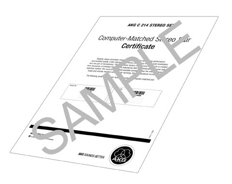 C214 Stéréo/appairé