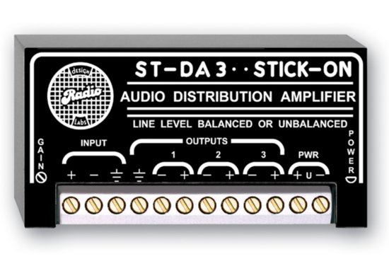 Amplificateur de distribution - RDL ST-DA3