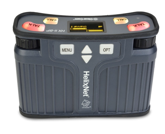 Boitier intercom numérique HelixNet - Clear-Com HX2-BP