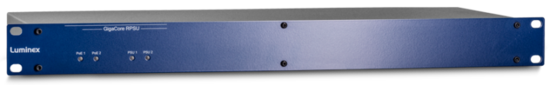 Alimentation redondée pour GigaCore 14R/16Xt Luminex
