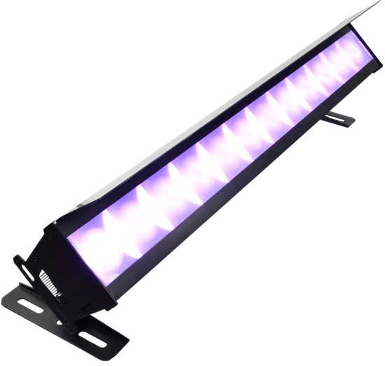 TITAN 1230 HDL - BARRE DE 12 BLOCS DE LED RVBAL DE 30W