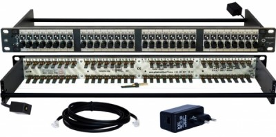 ASF1X32AV-3/1SAG-L, Patch audio Light 32 voies 191U Ghielmetti