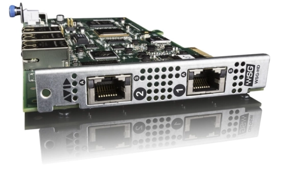 Carte optionnelle moteur audio Waves SoundGrid 