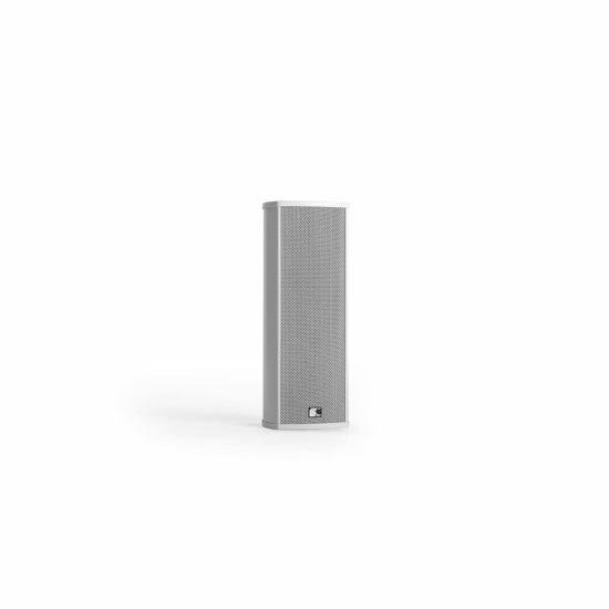 Enceinte 2 voies 1xHP 4 pouces + basse extension - 50W/4ohms - WH