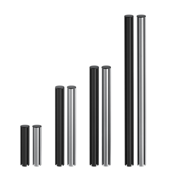 Barre profilée de 845 mm pour bras support 4 faces Yellowtec