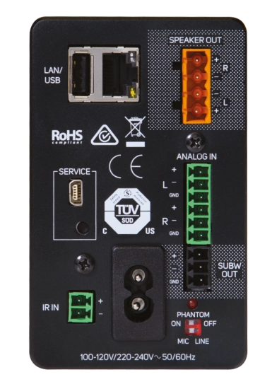 Lecteur musique réseau amplifié 2 x 60 W - Bluesound B160S