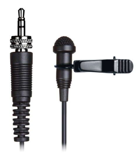 Micro Lavalier avec connecteur SCREW LOCK (blanc)