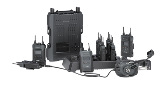 Pack Intercom M1PRO - 8 boitiers ceinture