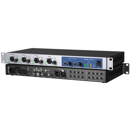 NS Fireface-Interface audio USB FW, 60 canaux, 192 kHz RME