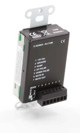 Plaque de contrôle de niveau avec fonction mute - RDL D-RLC10M