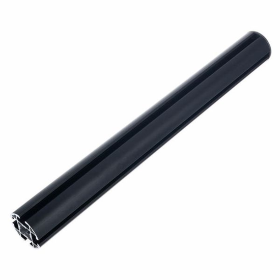 Barre profile noir 44,5 cm pour bras support d'écran, Yellowtec