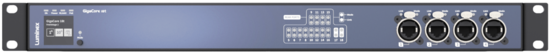 GigaCore 18t - 16x1G-2x10G SFP+ - POE++ 500W