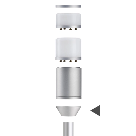 Adaptateur pour monter la base Litt sur un Litt Riser Yellowtec