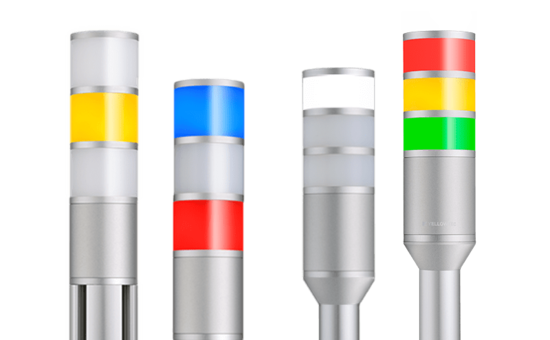 Module lumineux 27 mm bleu Yellowtec