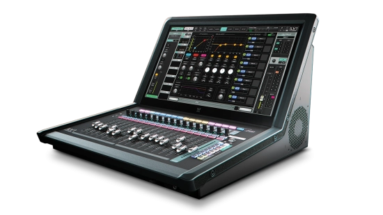 Console de mixage Live 17 faders écran tactile Waves - LV1 Classic