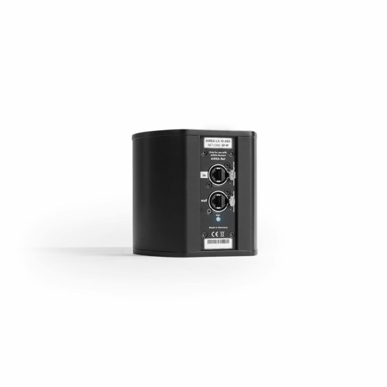 Enceinte active 2 voies 50W - 2 ports RJ45 AIREA NET - BK