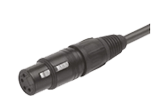 Câble 1.5m XLR4F pour série DT100 - Beyerdynamic K109-28-1.5M