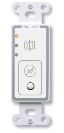 Plaque module d alarme sonore - RDL D-BZR