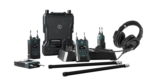 Pack intercom 4 beltpacks casque DH SOLIDCOM-M1-4B-DH