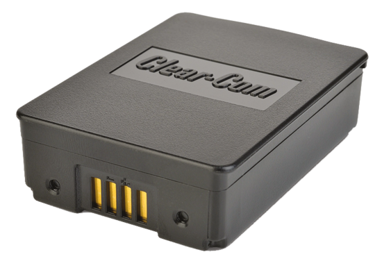 Batterie Li-Ion pour FS2-BP19 et FS2-BP24 - Clear-Com BAT60