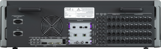 Console mumérique Brio 36F (Interface H2 US6249) Calrec - Medley