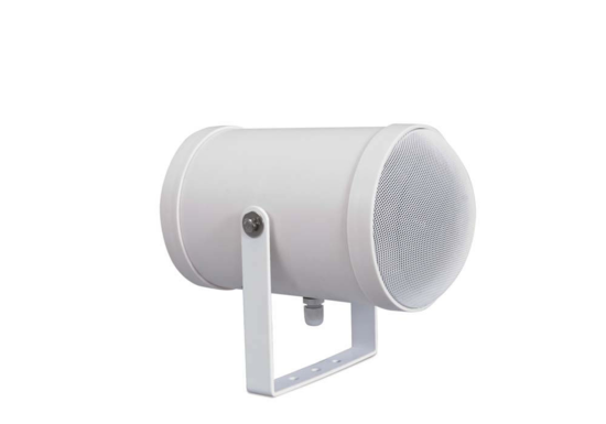 Projecteur de son IP55, 5,2,5-5-10W/100V, ABS et alu - WORK CS601