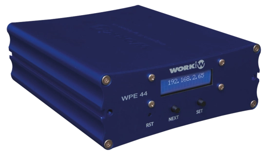 DSP 4 in 4 out réseau WorkCAD3 BlueLine - WORK WPE 44