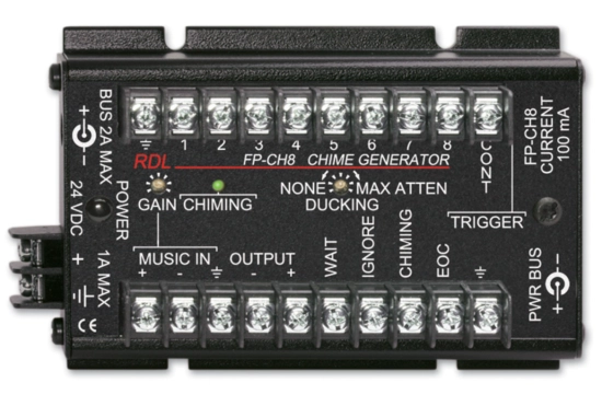 Générateur de Carillons - RDL FP-CH8