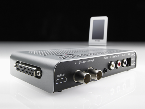 Moniteur RTW Smart 8 canaux, analogique, AES, SDI, RTW