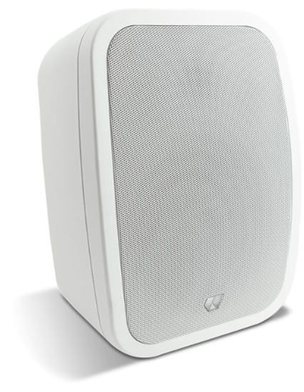 Paire HP passif marine IP65, LF 6,5p+HF, 60W/8Ohms-32W/100V, blanche