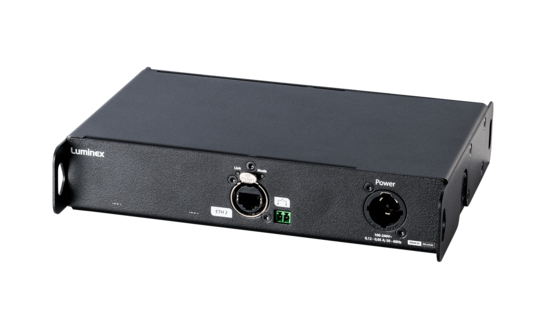 Node 4 splitter 4 ports DMX 6 blocs de traitement Luminex LU 01 00071
