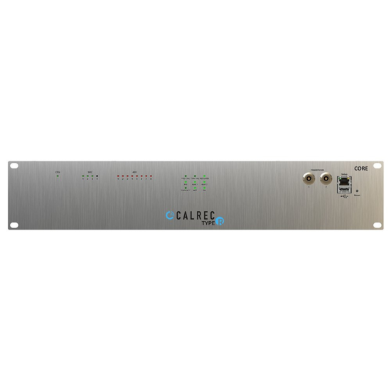 Core DSP R20, Rack 2U - Console Type-R Calrec