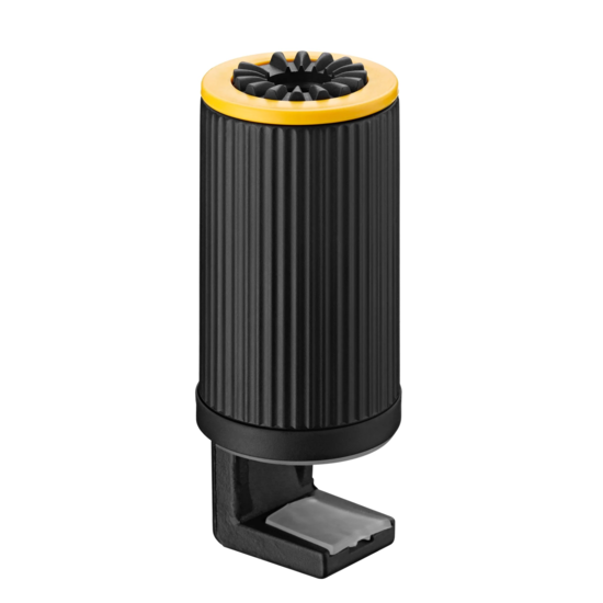 Embase avec pince pour bras support micro Yellowtec