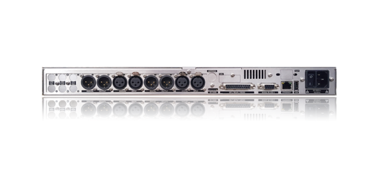 Processeur audio 1U 5 bands TV/DAB+/HDRadio/WEB AxelTech