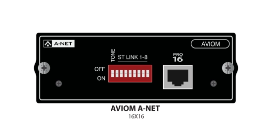 Carte Si - Aviom
