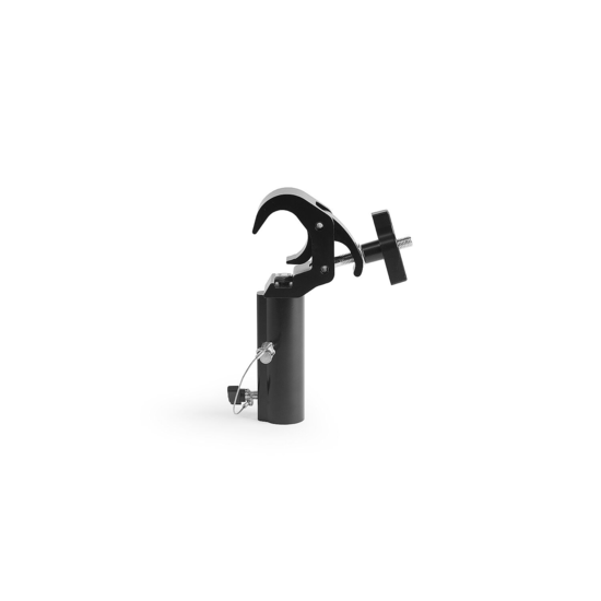 Clamp Manfrotto à utiliser avec TV Spiggot Long pour lyres noires
