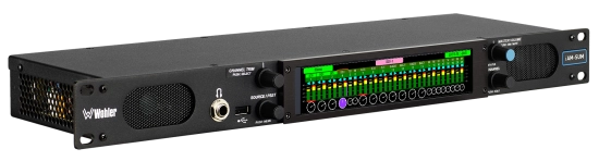 Moniteur/Mélangeur 8 voies, 2 In SDI, 1 écran tactile 7", Wohler