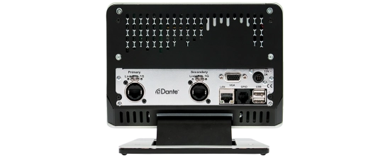 Analyseur audio avec entrée Dante 32 canaux RTW